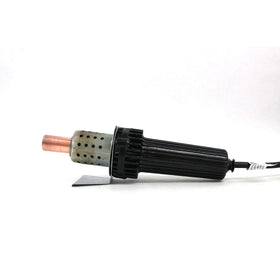 Rhinehart Devel Dehorner Electric X-30 close-up blade for precise cuts.