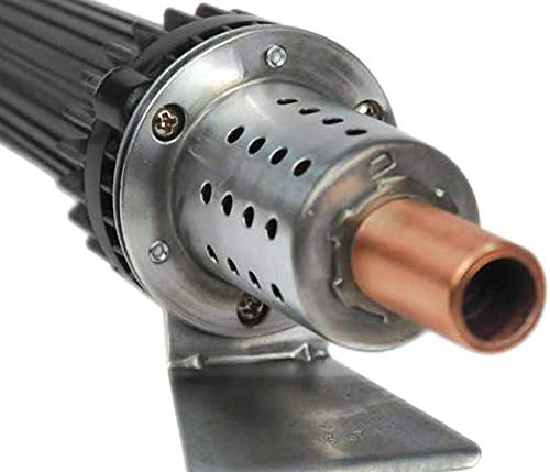 Rhinehart Electric Goat Dehorner front view shows steady heat for efficient dehorning