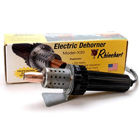 Rhinehart Electric Goat Dehorner handle cooling design enables safer extended use