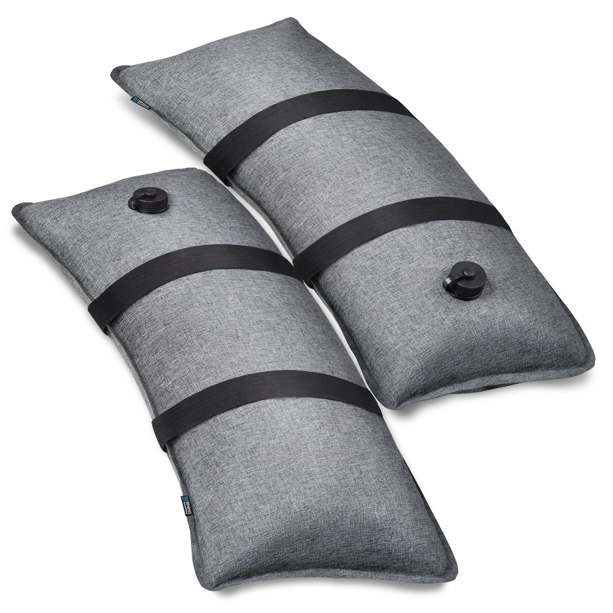 Rhino Basemate umbrella base water bag 2-pack stabilizes outdoor setups with secure weight.