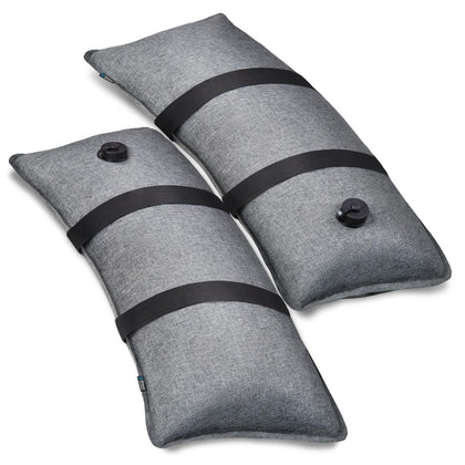 Rhino Basemate umbrella base water bag 2-pack stabilizes outdoor setups with secure weight.