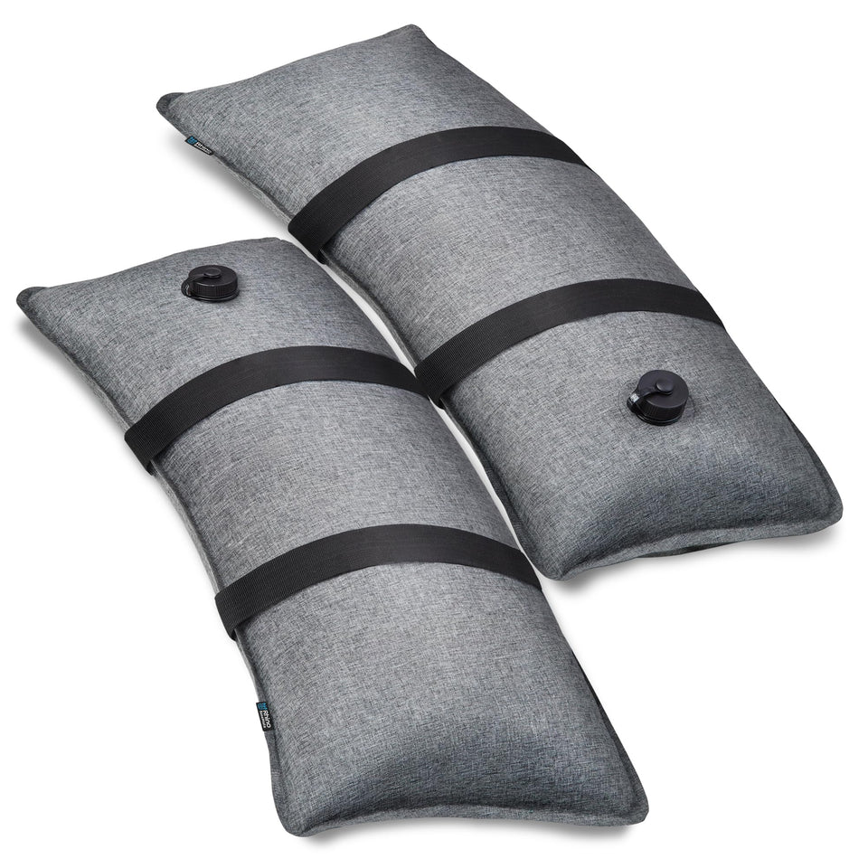 Rhino Basemate umbrella base water bag 2-pack stabilizes outdoor setups with secure weight.