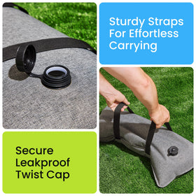 Rhino Basemate weatherproof fabric resists sun, rain, and dirt.