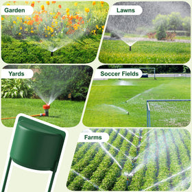 Rhino Valley complete irrigation protector kit covers multiple zones.