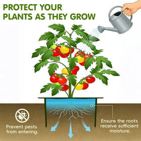Rhino Valley easy in-soil installation enables quick setup with minimal effort