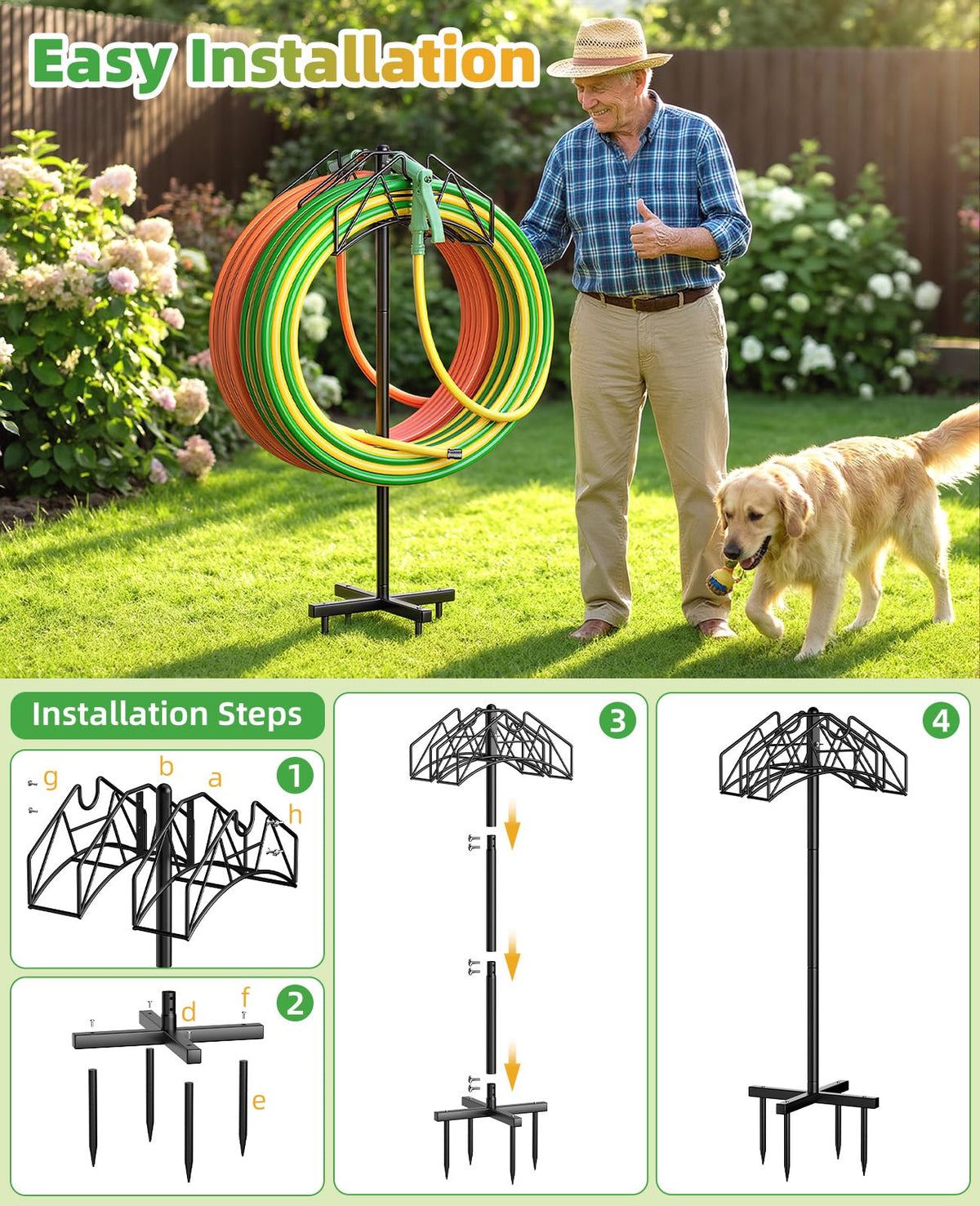 Rhino Valley Heavy-duty frame distributes force for durability.
