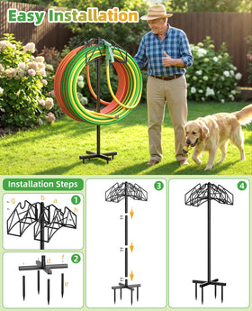 Rhino Valley Heavy-duty frame distributes force for durability.