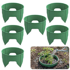 Rhino Valley planting ring set in use showing easy assembly for flexible garden boundaries
