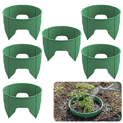 Rhino Valley planting ring set in use showing easy assembly for flexible garden boundaries