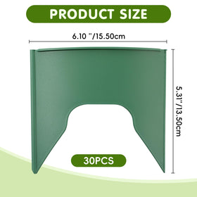 Rhino Valley PP UV-resistant material highlights durable rings for outdoor gardens