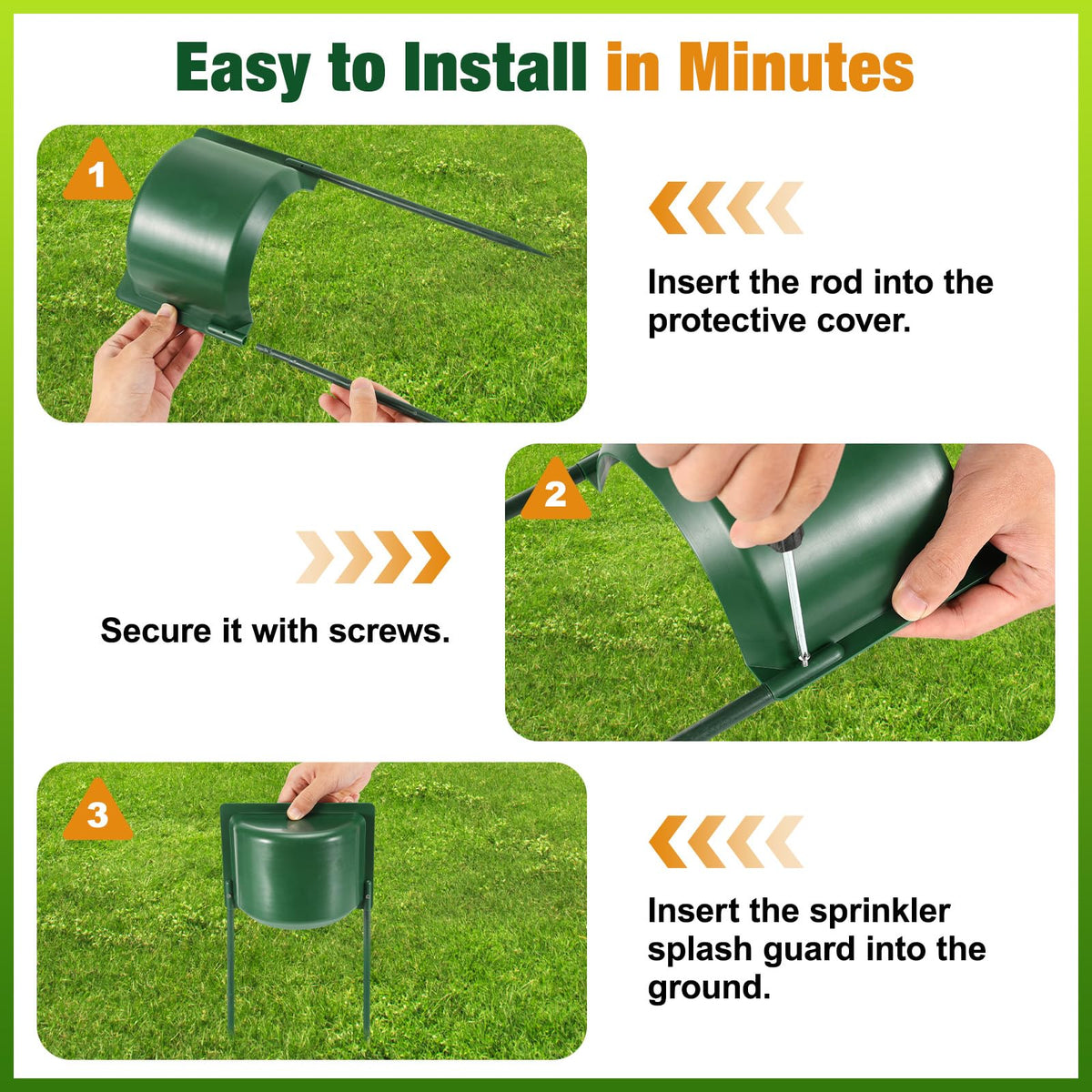 Rhino Valley UV-resistant PP material stays durable in sunlight.