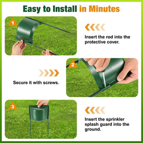 Rhino Valley UV-resistant PP material stays durable in sunlight.
