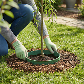 Rhino Valley vegetable-herb-flower use ring supports diverse planting in outdoor beds