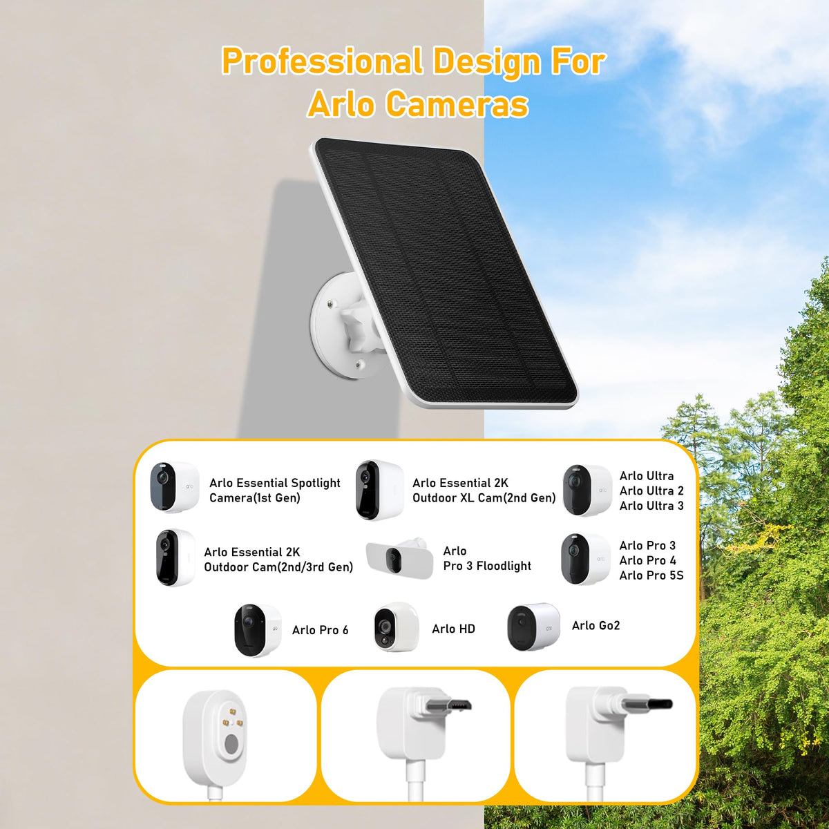 Rhorawill solar panel charger with 360 swivel mount demonstrates adjustable positioning.
