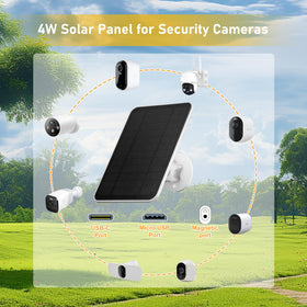 Rhorawill solar panel charger IP66 weatherproof design withstands rain and dust.