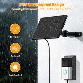 Rhorawill telescopic mount extends 5.9–8.7 inches for positioning