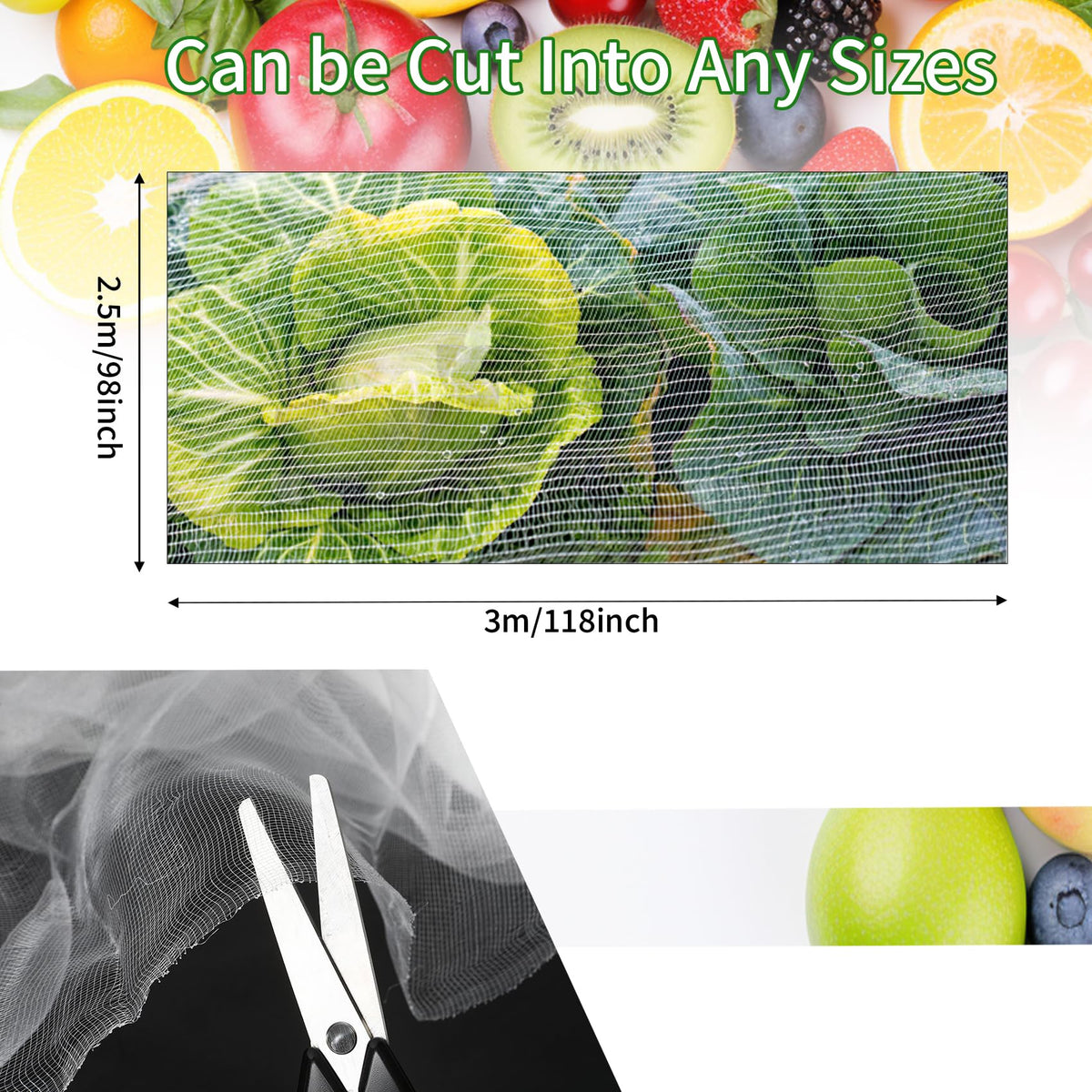 RHOttbiy UV-stabilized PE material detail resists sun and aging.