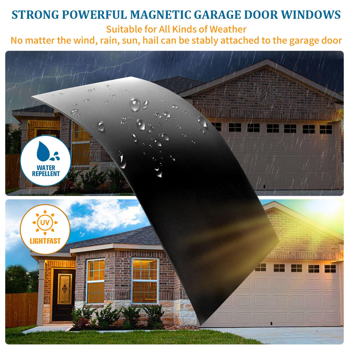 RHULKRUI reinforced magnets provide strong hold during door cycles