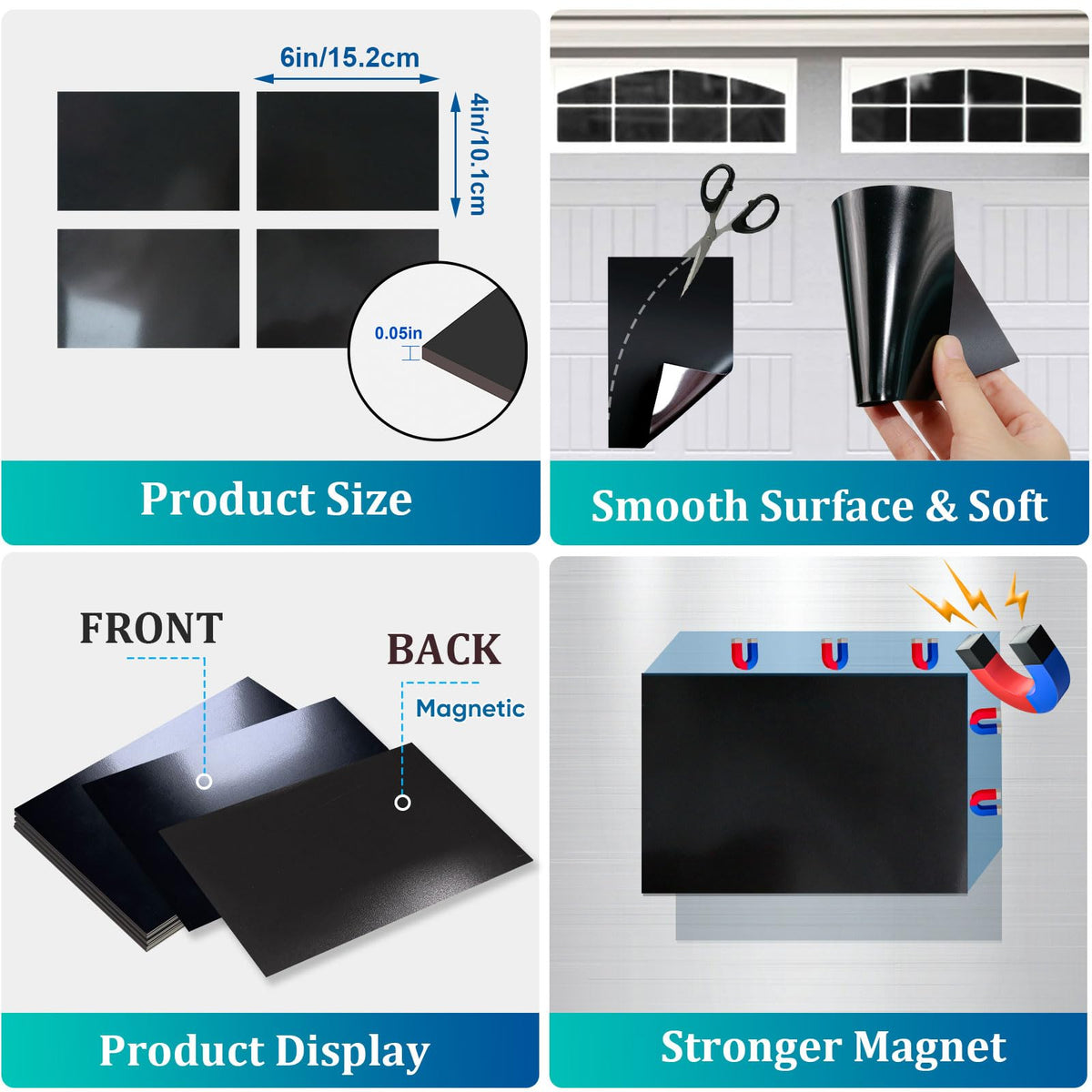 RHULKRUI thick 0.06 inch panels resist weather and wear