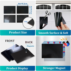 RHULKRUI thick 0.06 inch panels resist weather and wear
