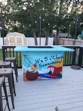 Rhungift tailgating setup flag: easy to mount for game-day décor