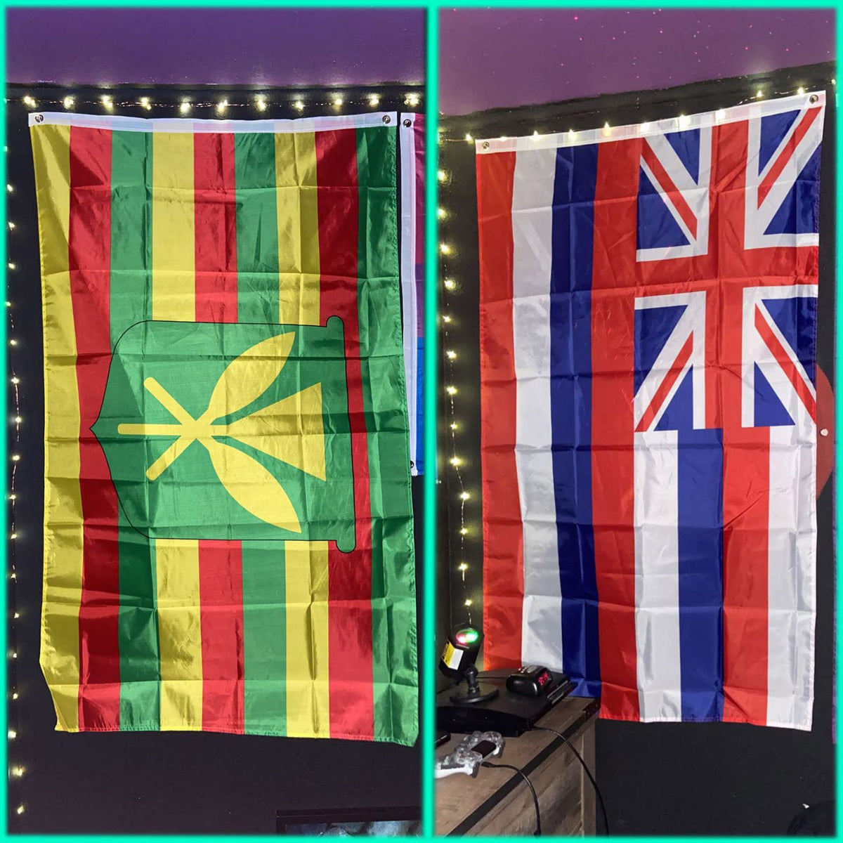 Rhungift weather-resistant flag ideal for all-season outdoor use