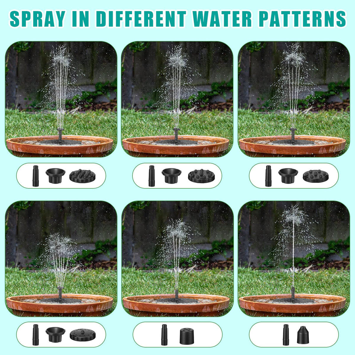 Riakrum easy-start pump activates within seconds in sunlight