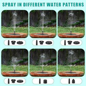 Riakrum easy-start pump activates within seconds in sunlight