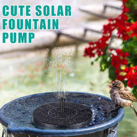Riakrum pond and garden fountain in action as decorative water feature