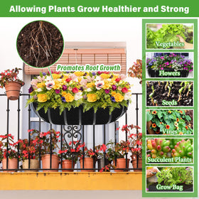 Riare liner deters bird nesting with breathable, plant-friendly material.