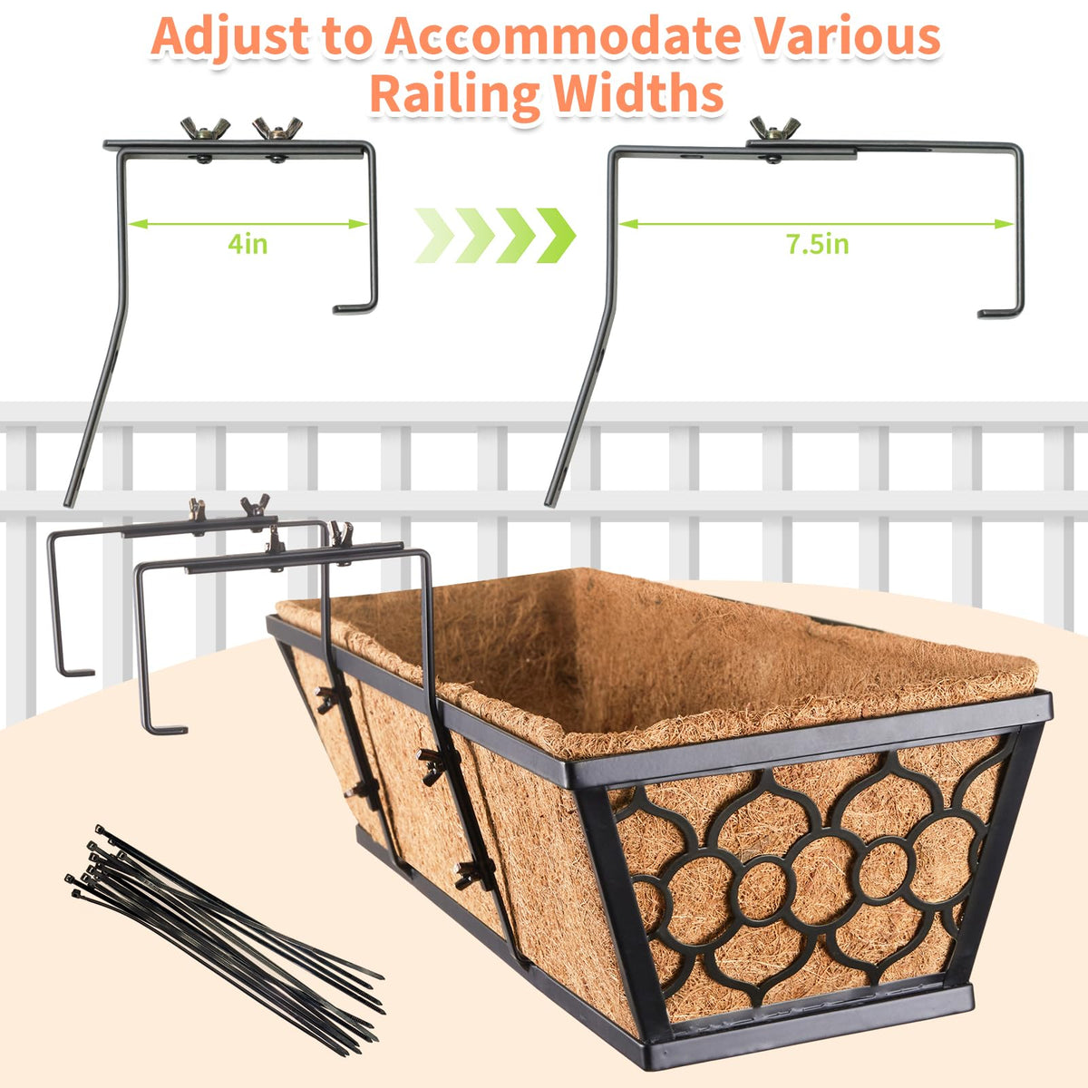 Riare coco liner provides breathable drainage for healthier plant roots