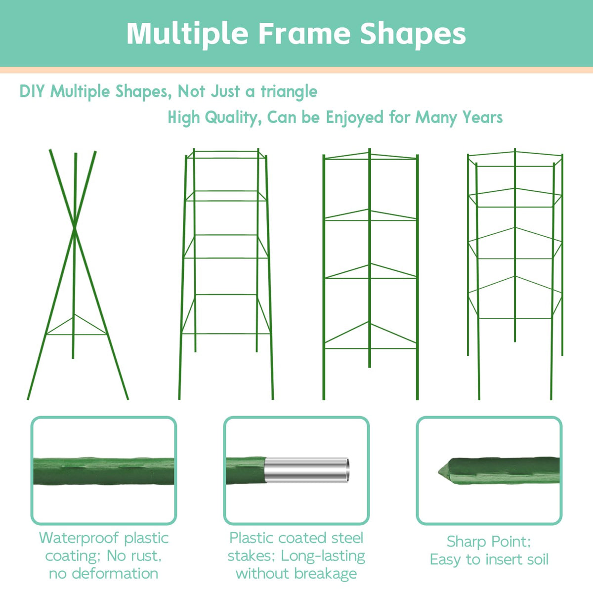 Riare easy-assembly cage kit fits various shapes for flexible layouts.