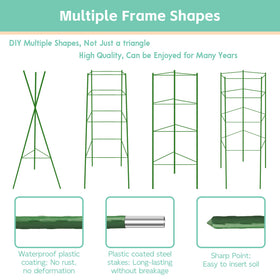 Riare easy-assembly cage kit fits various shapes for flexible layouts.