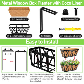 Riare heavy-duty iron construction with reinforced welds for durable outdoor use.