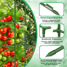 Riare 100 plant ties help secure vines neatly and tidy.