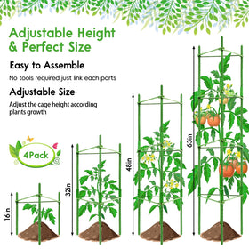 Riare pointed plastic core stakes ease soil placement
