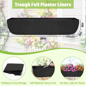 Riare thickened felt liner close-up shows durability.