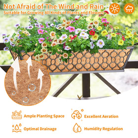 Riare versatile planter suitable for flowers herbs and vegetables