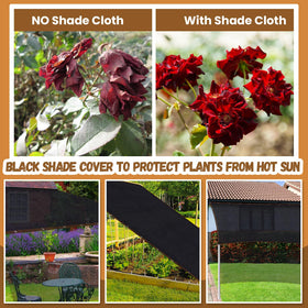 Riare versatile shade solution over patio, garden, and coop