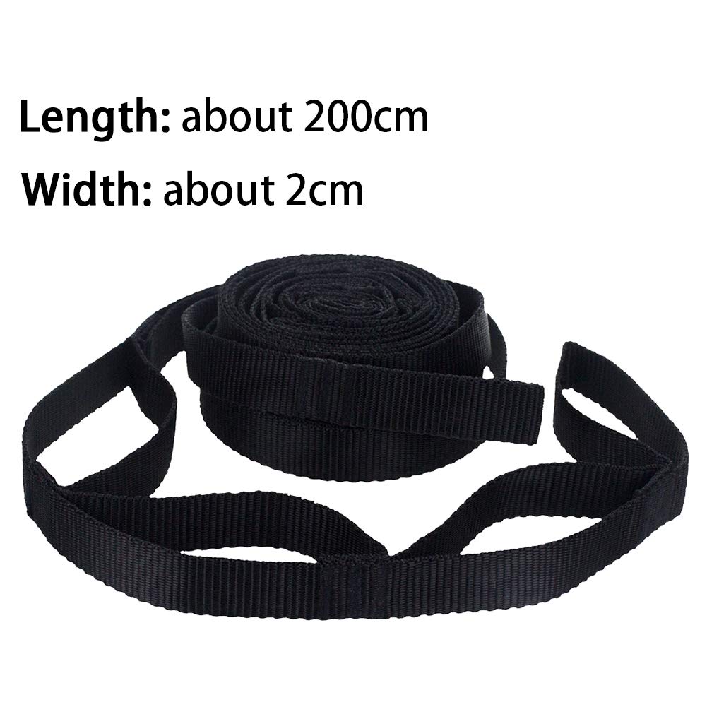 RICH adjustable buckle on hammock strap for secure hang