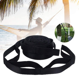 RICH compact packaging of hammock straps for camping and hiking