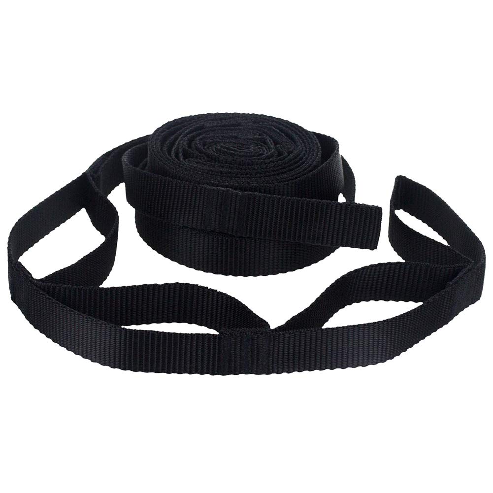 RICH hammock straps being installed easily between trees