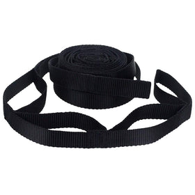 RICH hammock straps being installed easily between trees