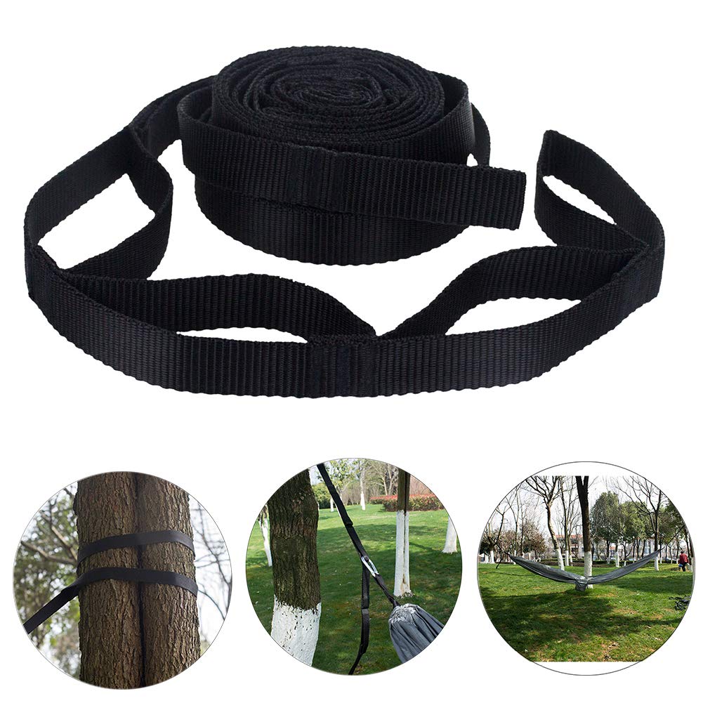 RICH straps used for hiking camping hammock setup