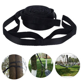 RICH straps used for hiking camping hammock setup