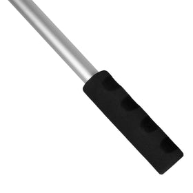 Richards Homewares Shepherds aluminium pole rust-proof design withstands damp spaces.