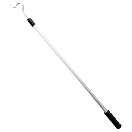 Richards Homewares Shepherds aluminium pole with soft grip for comfortable reach.