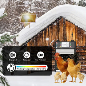 Richday TUYA app control interface for remote coop management