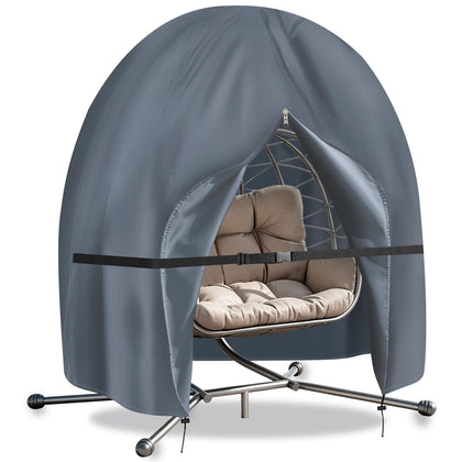 RICHIE 90x78 patio egg chair cover waterproof protects cushions outdoors