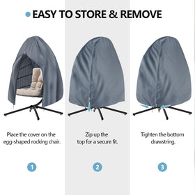 RICHIE included storage bag for off-season storage